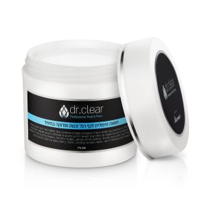 חמאה טיפולית לכף רגל יבשה וסדוקה במיוחד ד"ר קליר – 250 מ"ל