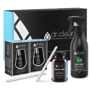 ערכת +360 מוגברת לטיפול בפטרת ציפורניים ואוניכוליזיס Dr.Clear